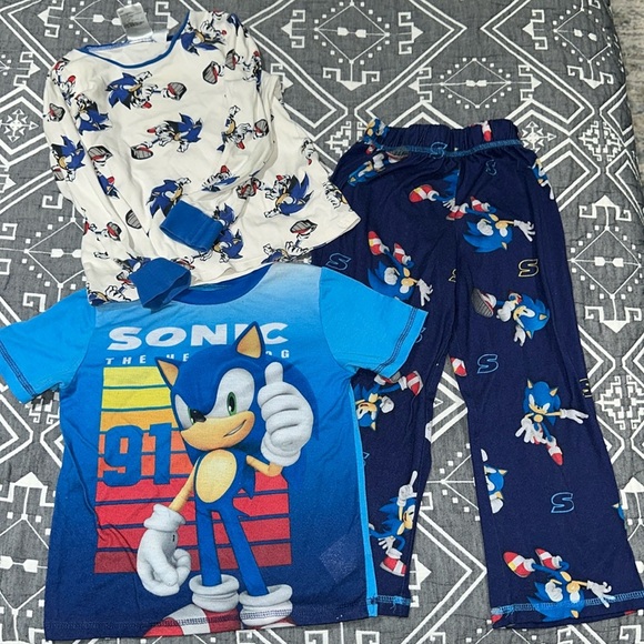 Other - Mix and match Sonic the hedgehog pajama